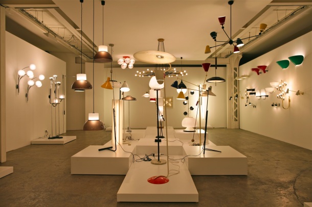 expo la luce vita - Galerie Kreo - The Good Old Dayz 1